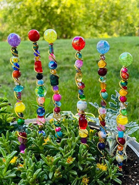 how to make decorative garden stakes|How to Make Easy Decorative Garden Stakes .